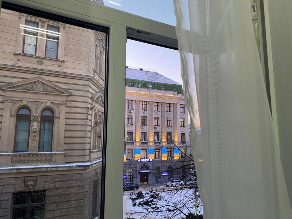 Family Residence Boutique Apartments Lviv Luaran gambar