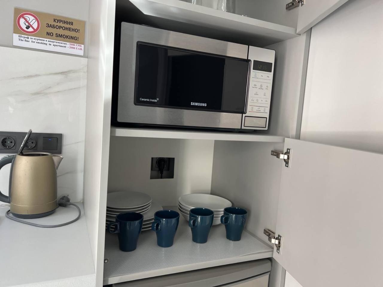 Family Residence Boutique Apartments Lviv Luaran gambar